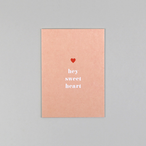 Tessa Sweetheart // Postkarte