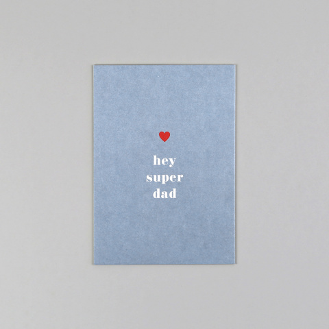 Tessa Dad // Postkarte