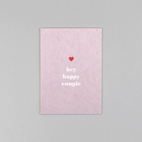 Tessa Couple // Postkarte