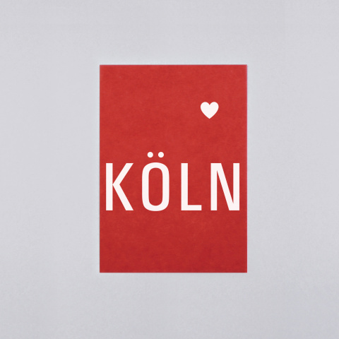 Udo Köln // Postkarte