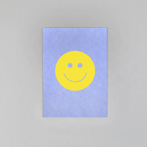 Smiley // Postkarte