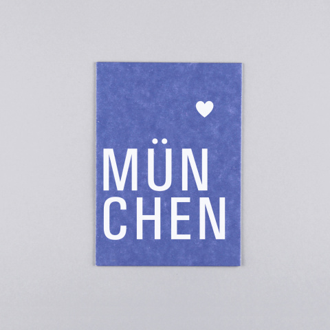 Udo München // Postkarte