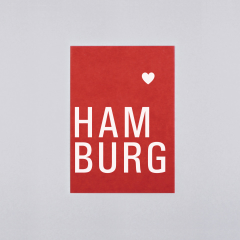 Udo Hamburg // Postkarte