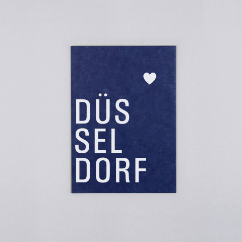 Udo Düsseldorf // Postkarte