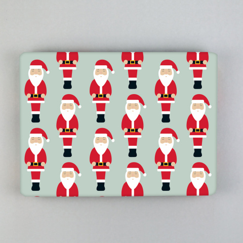 Walter Santa Mint // Geschenkpapierbogen