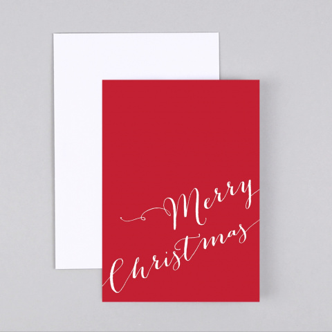 Amy // Weihnachtskarte