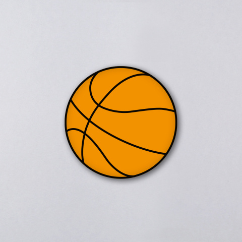 Basketball // Magnet