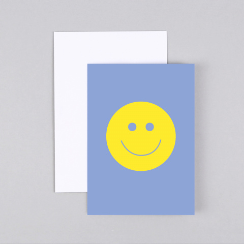 Leni Smiley // Glückwunschkarte