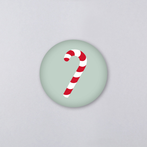 Zuckerstange // Magnet