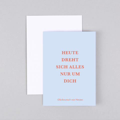 Theresa Glückwunsch // Glückwunschkarte