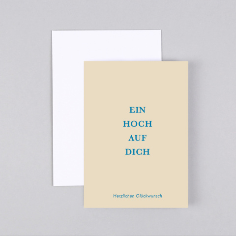 Theresa Hoch // Glückwunschkarte